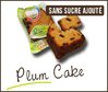 Plum-Cake sans sucre