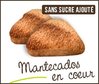 Mantecado Espagnol sans sucre