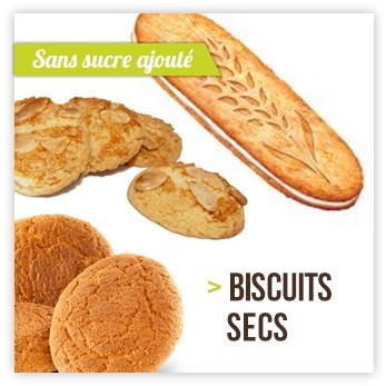 Découvez le Rayon des Biscuits Secs sans sucre