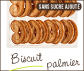 Biscuit Palmier Sans sucre