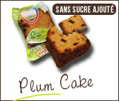 Plum Cake sans sucre